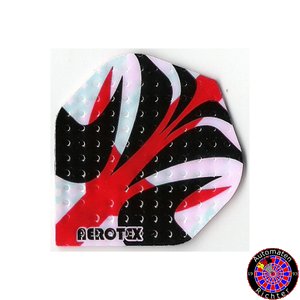 Aerotex Flight - Standard Schwarz Rot